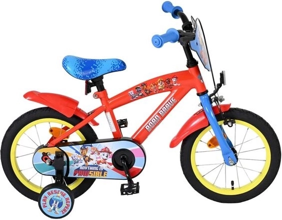 Bicicletă pentru copii Paw Patrol 14"