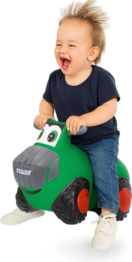 Jamara Fendt tractoraș de sărit Hoppydoo cu pompă