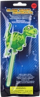 Băț luminos cu dinozaur - 1 bucată