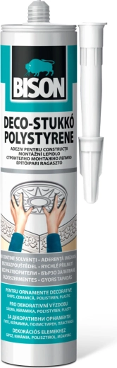 Adeziv BISON pentru profile decorative 470 g