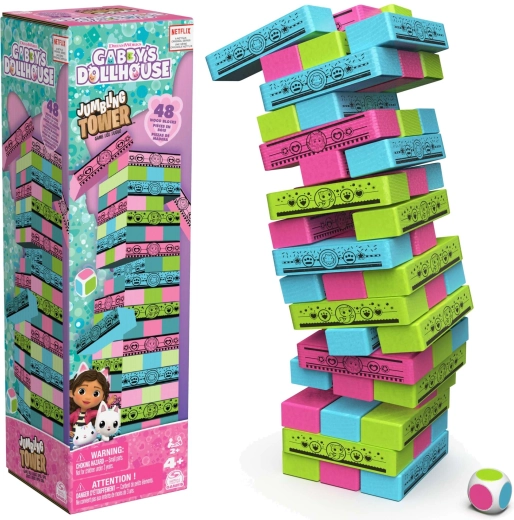 Joc de echilibru Gabby's Dollhouse din gama outlet – set incomplet