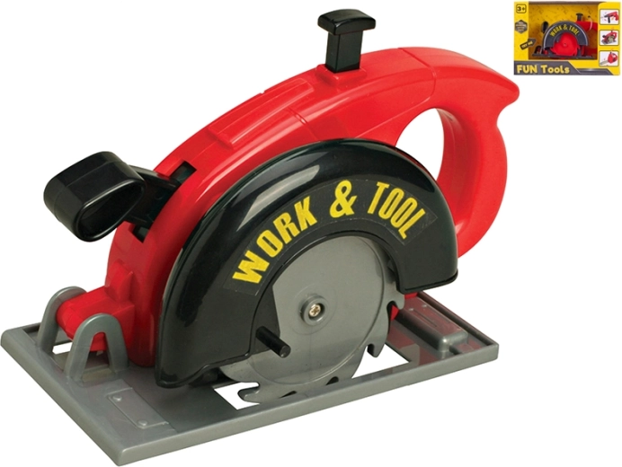 Ferăstrău circular pentru copii cu volant 15 cm