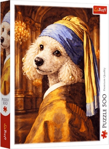 Puzzle 500 de piese Pudelu cu perlă