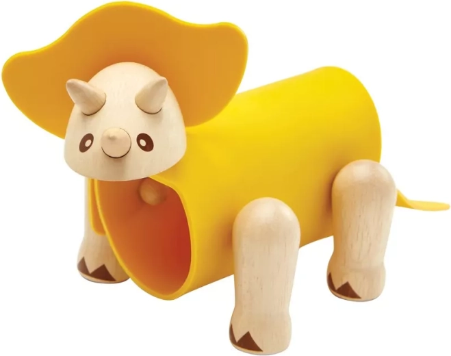 PlanToys triceratops DIY