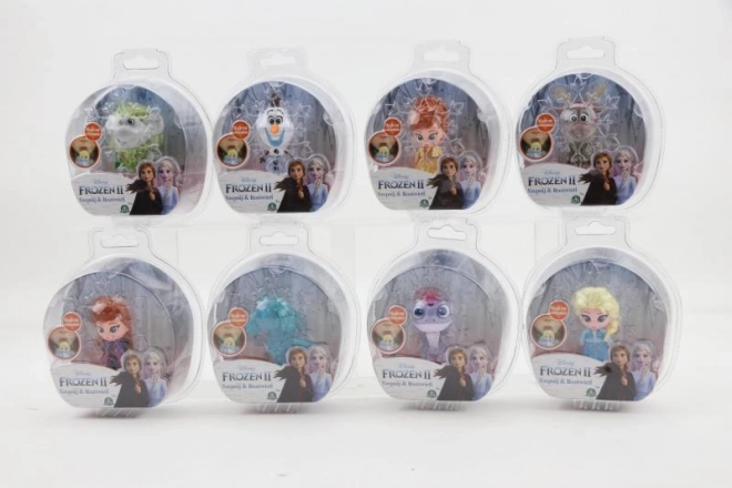 Figurină mini luminoasă FROZEN 2