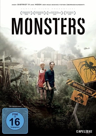Monsters pe DVD