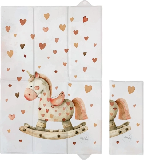 Ceba baby saltea de înfășat de călătorie basic rocking horse 60 × 40 cm
