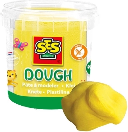 Plastilină SES – galbenă 115 g