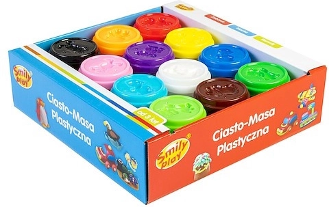 Set plastilină 12 buc