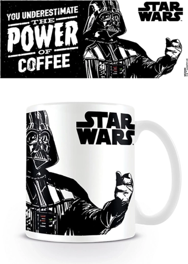 Cană ceramică Star Wars The Power of Coffee 325 ml