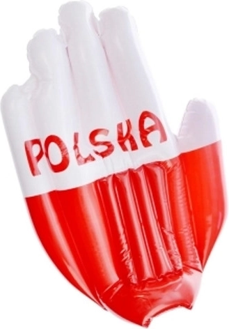 Mănușă gonflabilă mare pentru fani