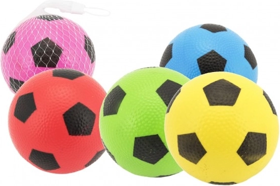 Minge fotbal din cauciuc 12 cm