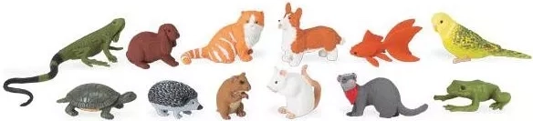 Animale de companie – set de 48 mini replici