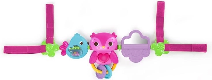 Jucărie suspendată pentru cărucior și scaun auto PiP Busy Birdies de la Bright Starts