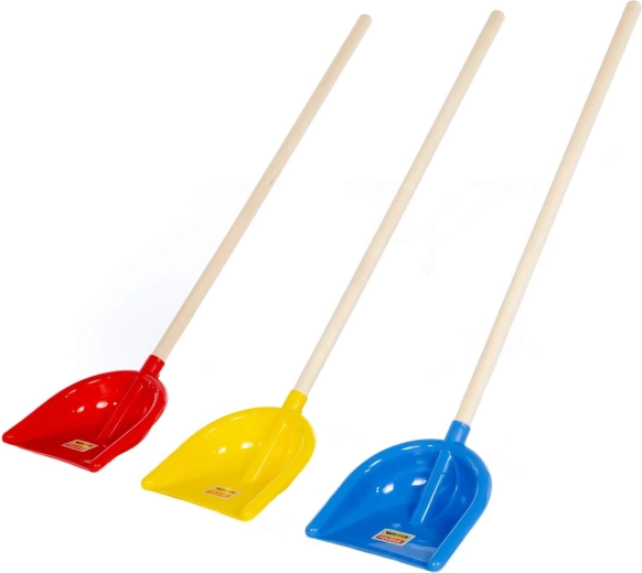 Lopată pentru copii cu mâner din lemn - 1 bucată