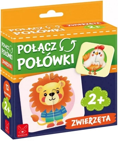Potrivește jumătățile – animăluțe