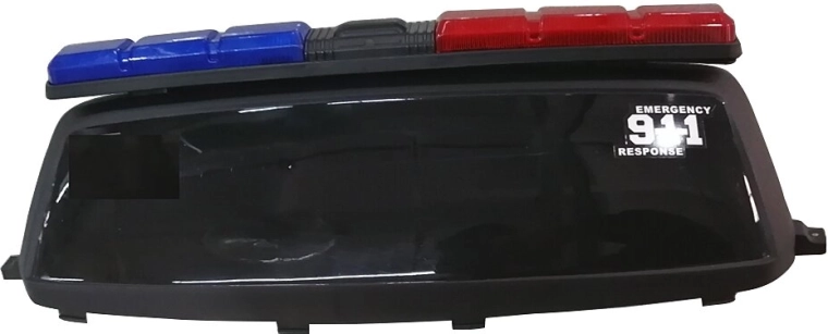 Parbriz pentru mașinuță electrică pentru copii US Police 12 V JAMARA