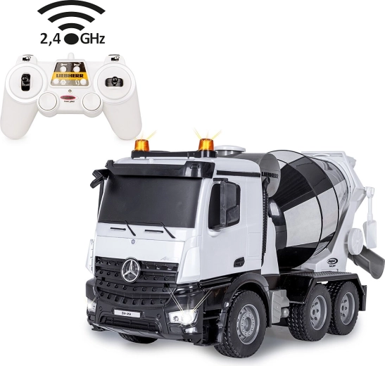 Betonieră RC Mercedes-Benz Arocs Liebherr 1:20