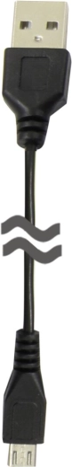 Cablu de încărcare USB Jamara cu conector unghiular 120° - 1 bucată