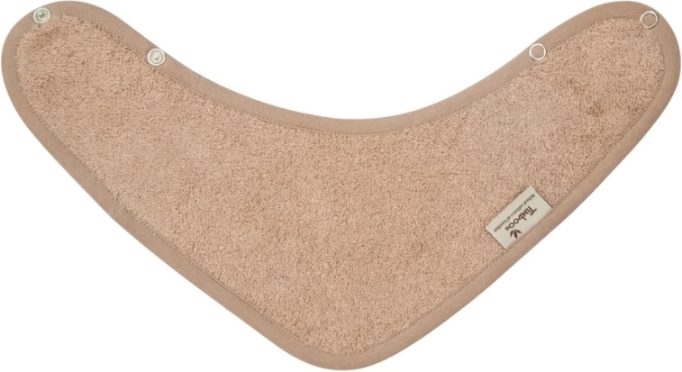 Timboo bavetă tip bandană savannah sand 36 × 22 cm - 1 bucată
