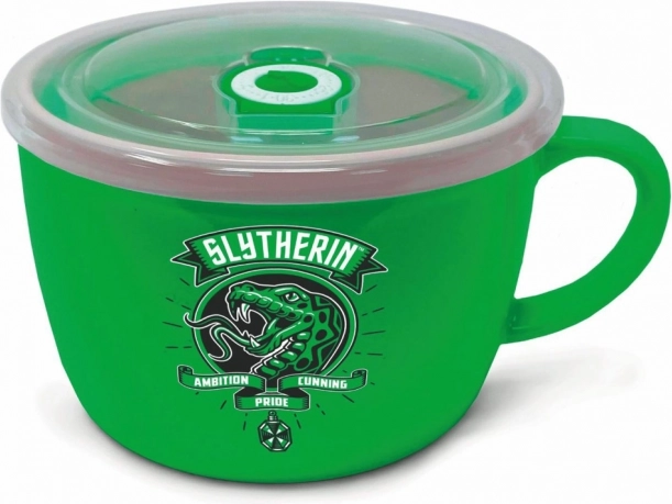 Bol ceramic cu capac Zmijozel - Harry Potter