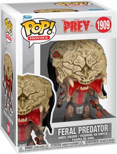 Funko Pop! Movies Prey – Feral Predator #1909 figurină din vinil
