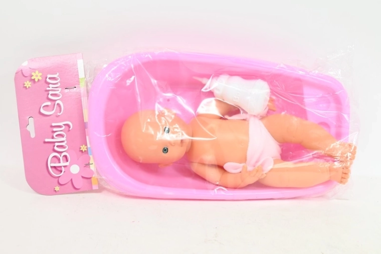 Păpușa Sara în cădiță 39 cm