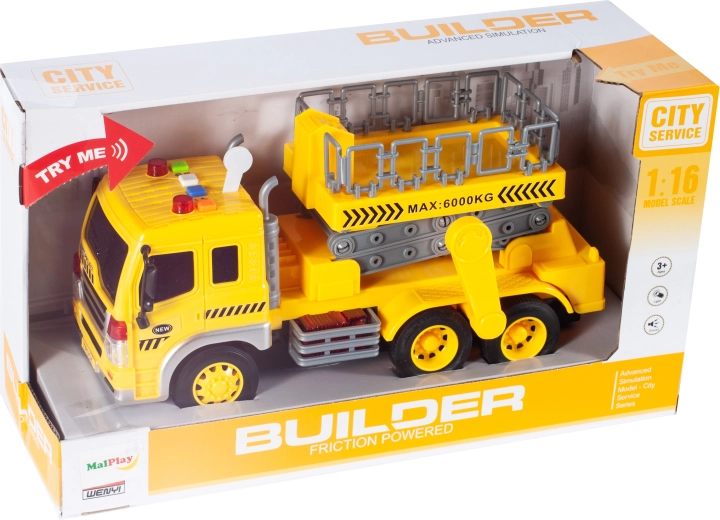 Macara de construcții la scara 1:16