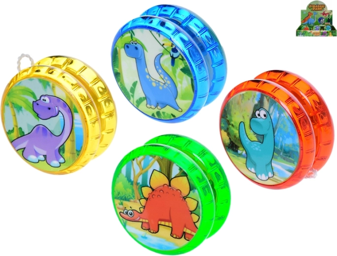 Yo-yo dinozauri cu lumină 6 cm