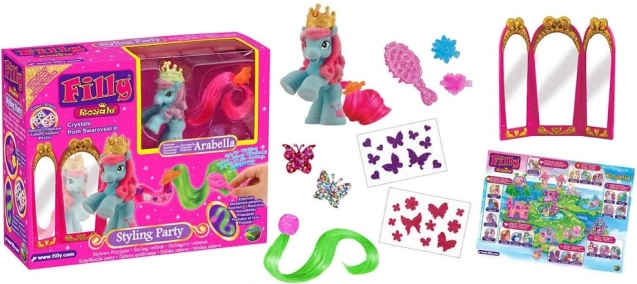 Petrecere de stilizare Filly Royale