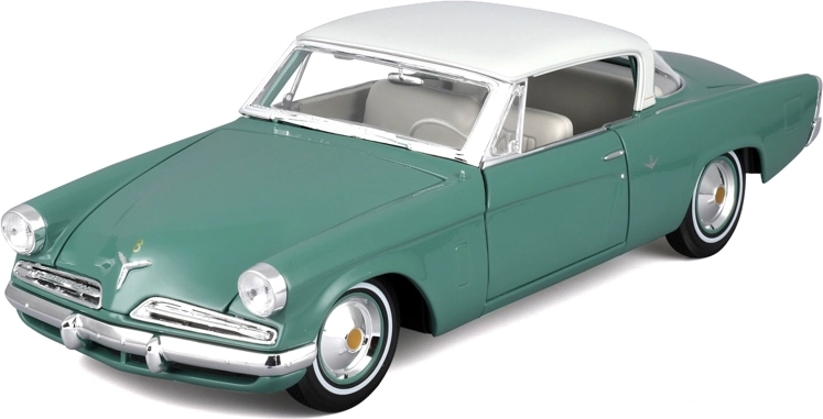 Maisto 1953 Studebaker Starliner 1:18 model auto verde