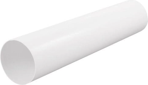 Canal de ventilație rotund 129 × 500 mm