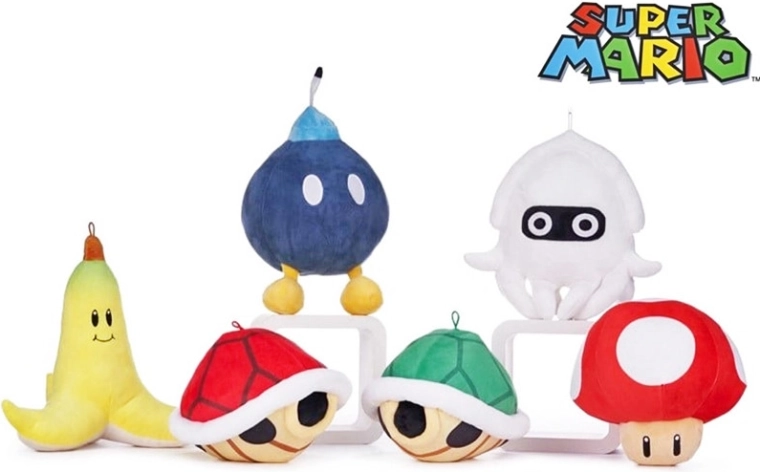 jucărie de pluș Super Mario 30 cm
