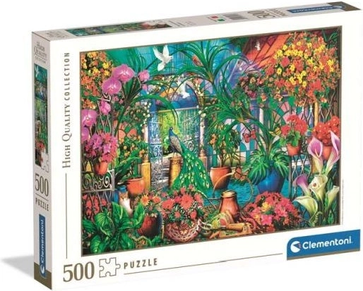 Puzzle Clementoni Îngrijirea serei – 500 de piese