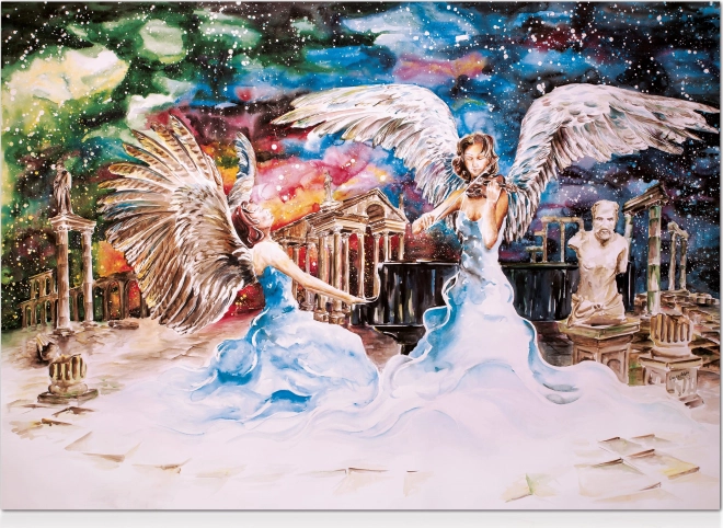 Puzzle Cântec al îngerilor 1000 de piese