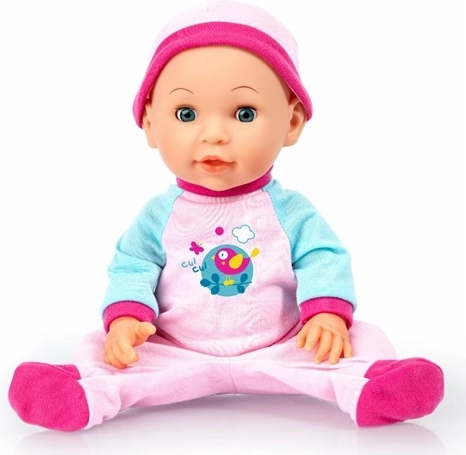 Bayer Bouncy Baby bebeluș săltăreț 36 cm