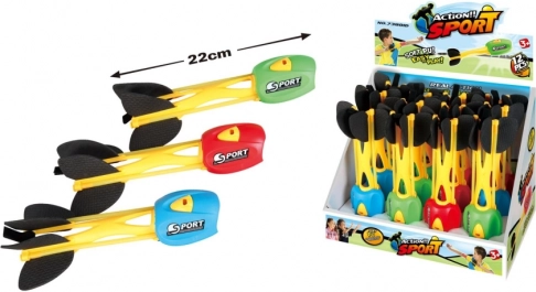 Săgeată lansatoare cu elastic