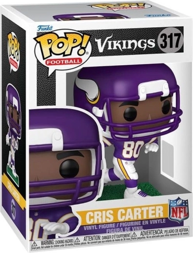 Funko Pop! Football NFL Cris Carter (Minnesota Vikings) #317 - 1 bucată