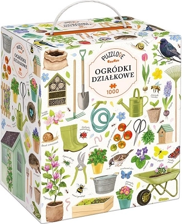CzuCzu Puzzlove Colonia grădinarilor 1000 de piese