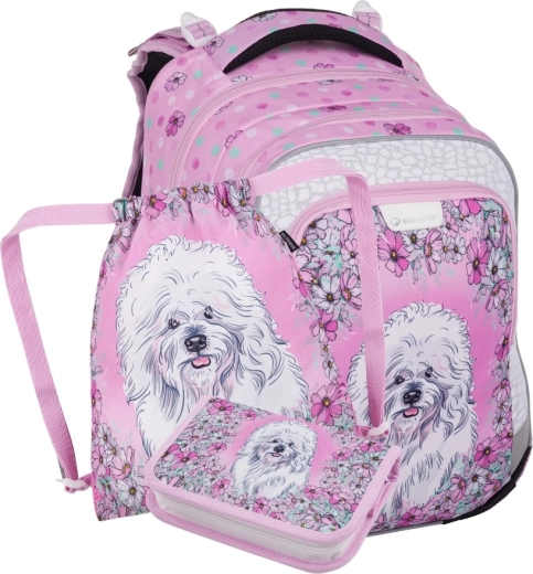 Set școlar mic Bagmaster Lumi pentru începători – cățel