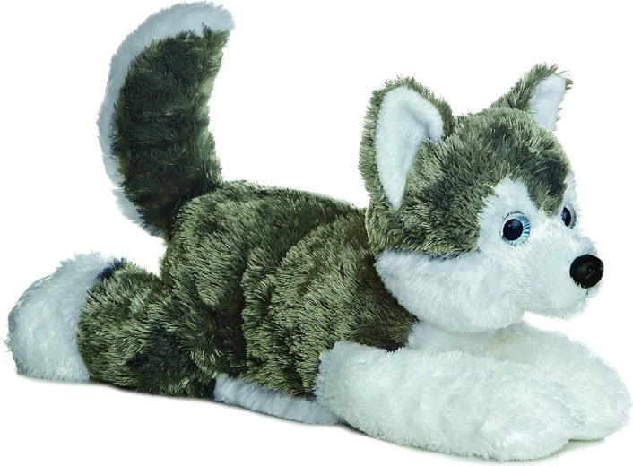 Aurora Flopsies husky de pluș Shadow 31 cm