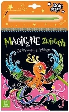 Animale magice – carte de răzuit cu stylus