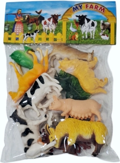 Set de figurine cu animale de fermă