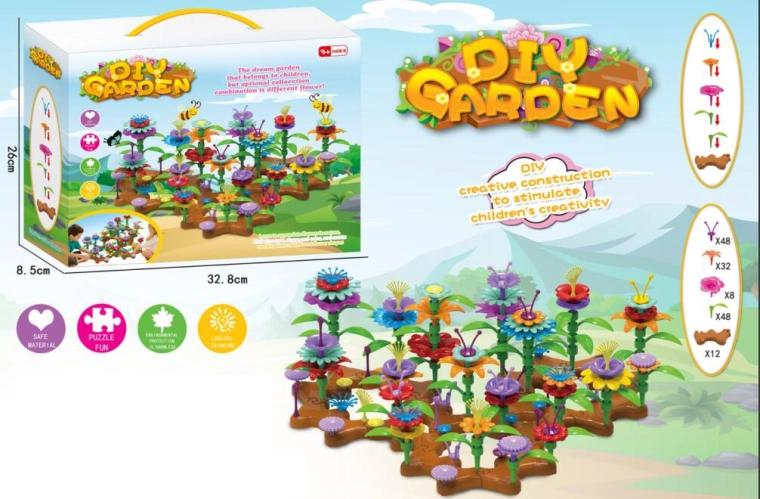 Set de construcție DIY – grădină