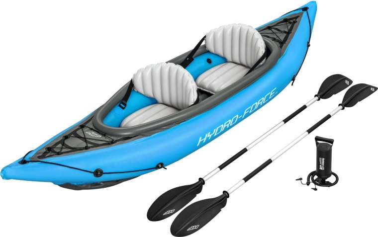 Caiac gonflabil pentru două persoane Bestway 331 x 88 cm