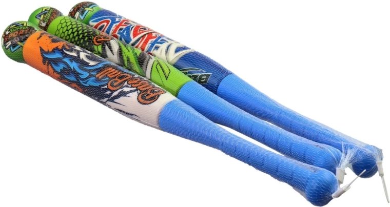 Bâtă de baseball din plastic 56 cm pentru copii și începători