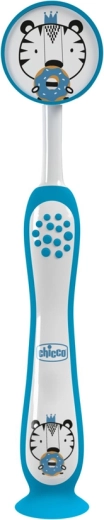 Periuță de dinți pentru copii Chicco Tiger 3–6 ani