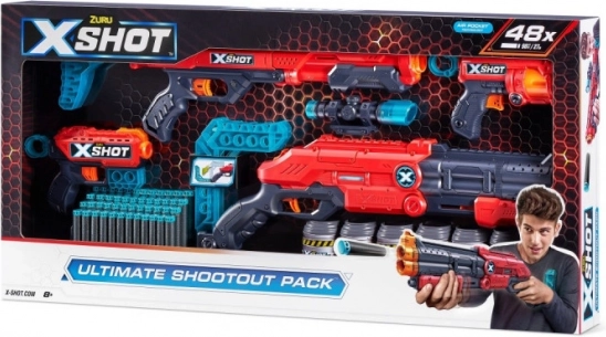 Set Zuru X-Shot Ultimate Shootout Pack Vigilante