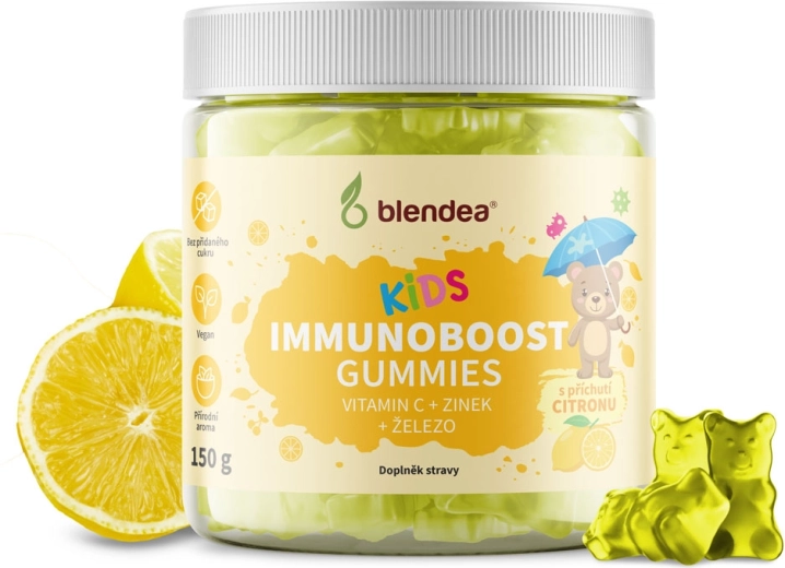 Gummies Blendea ImmunoBoost pentru copii 60 buc.
