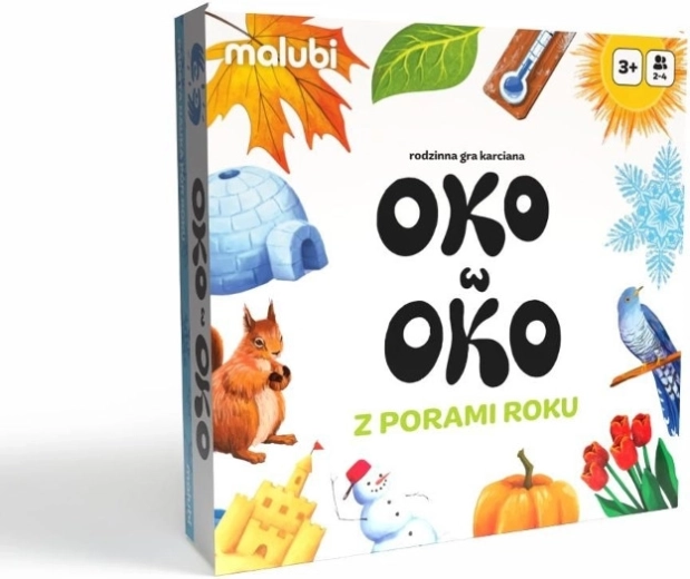 Joc Ochi în ochi cu anotimpurile